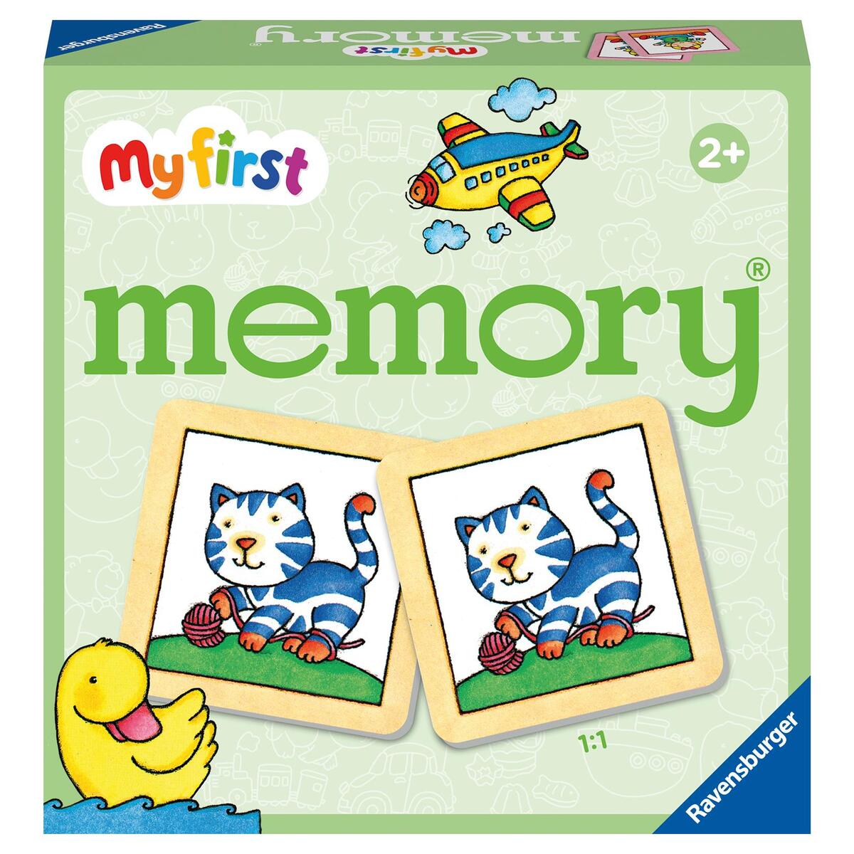 Ravensburger - 20877 - My first memory® Meine Lieblingssachen, Merk- und Suchspi... von Ravensburger Spieleverlag