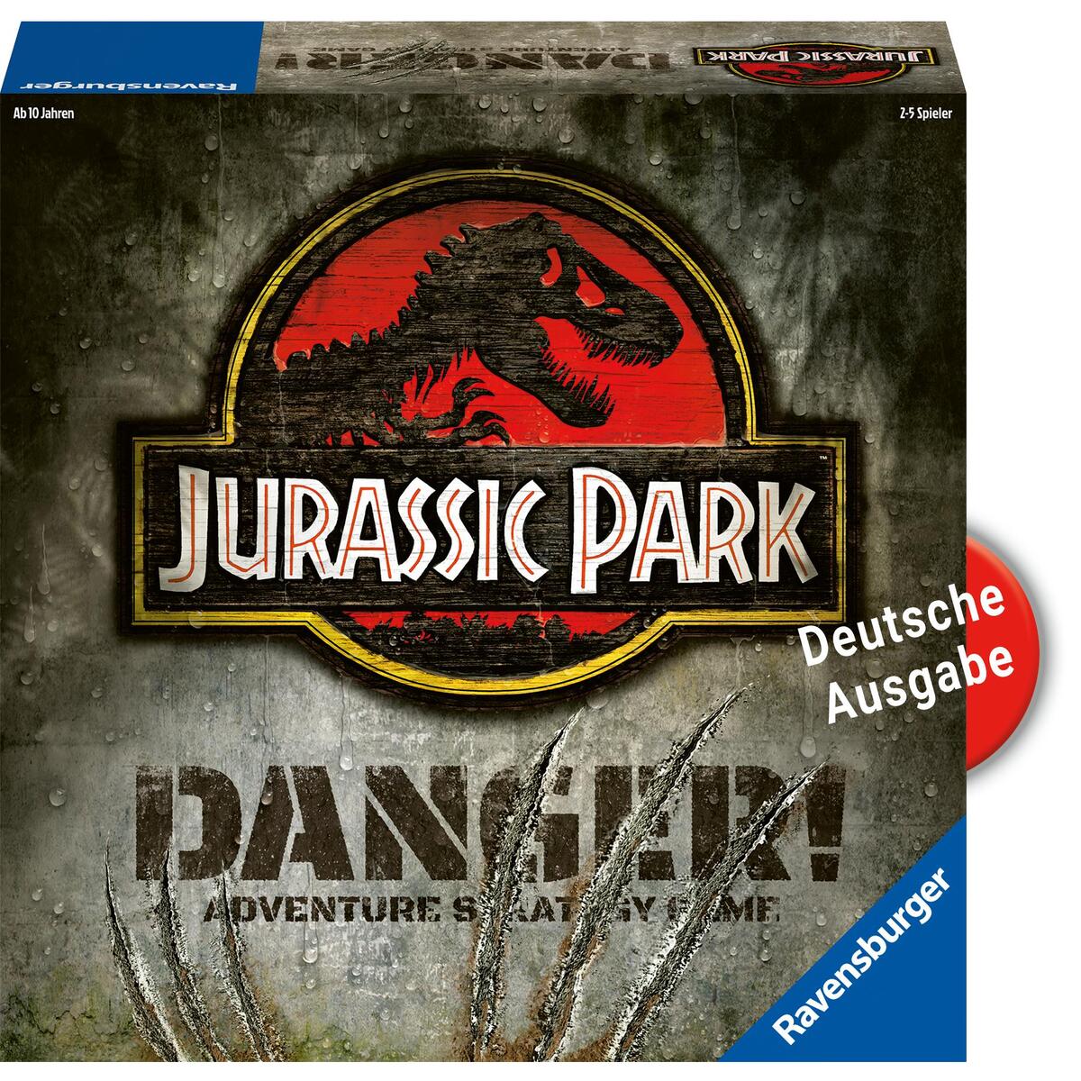 Ravensburger 20965 - Jurassic Park - Danger! - Deutsche Ausgabe des Strategiespi... Ravensburger 20965 - Jurassic Park - Danger! - Deutsche Ausgabe des Strategiespi... von Ravensburger Spieleverlag