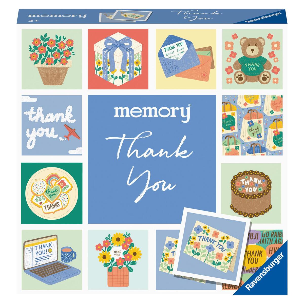 memory® moments - Thank you - Gesellschaftsspiel & Brettspiel ab 3 Jahre von Ravensburger Spieleverlag
