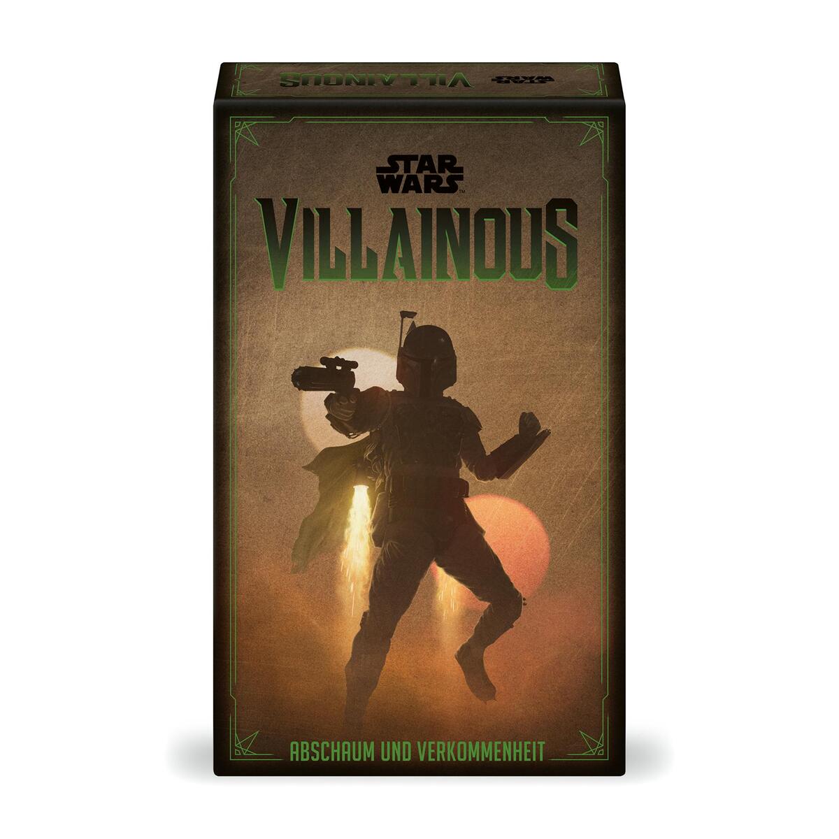 Star Wars Villainous: Abschaum & Verkommenheit - Gesellschaftsspiel & Brettspiel... Star Wars Villainous: Abschaum & Verkommenheit - Gesellschaftsspiel & Brettspiel... von Ravensburger Spieleverlag