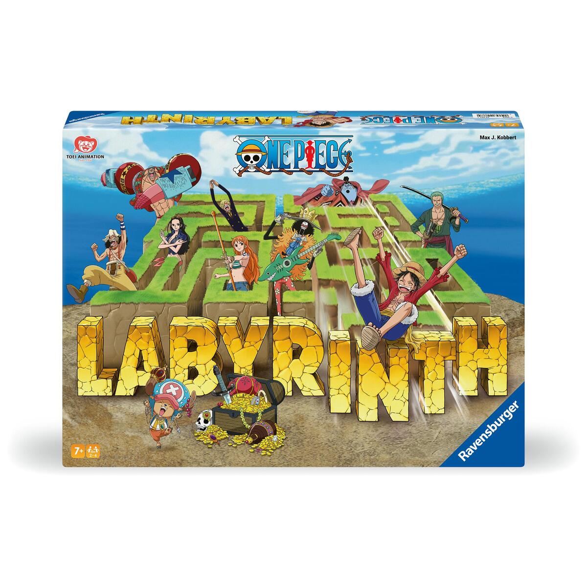 One Piece Labyrinth - Gesellschaftsspiel & Brettspiel ab 7 Jahre One Piece Labyrinth - Gesellschaftsspiel & Brettspiel ab 7 Jahre von Ravensburger Spieleverlag