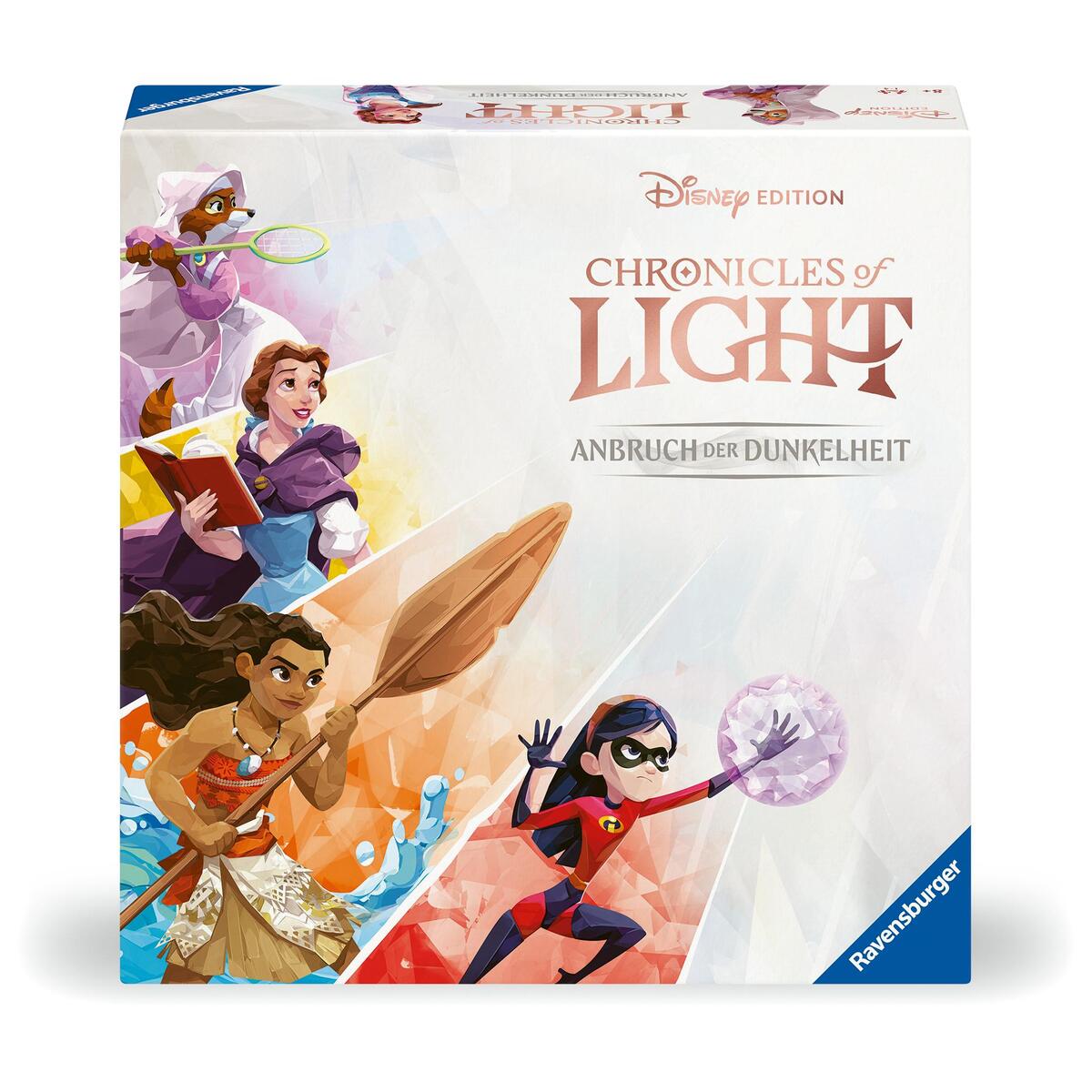 Chronicles of Light - Gesellschaftsspiel & Brettspiel ab 8 Jahre von Ravensburger Spieleverlag