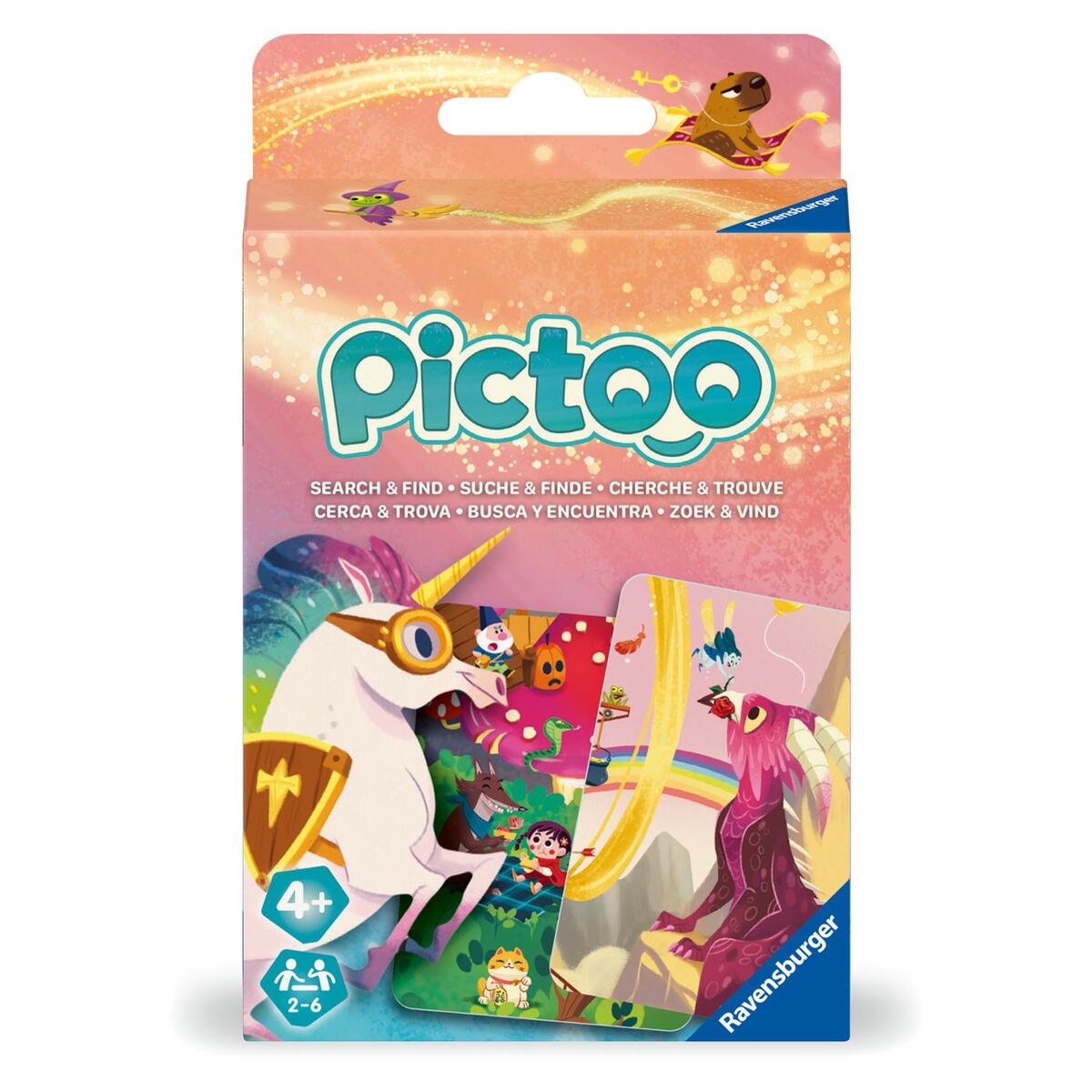 Pictoo Fantasy - Kinderspiel ab 4 Jahre von Ravensburger Spieleverlag