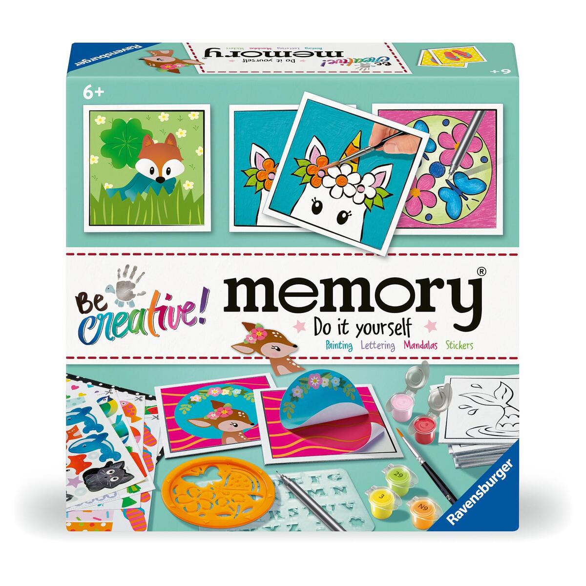 Midi - memory® Bastelset DIY von Ravensburger Spieleverlag