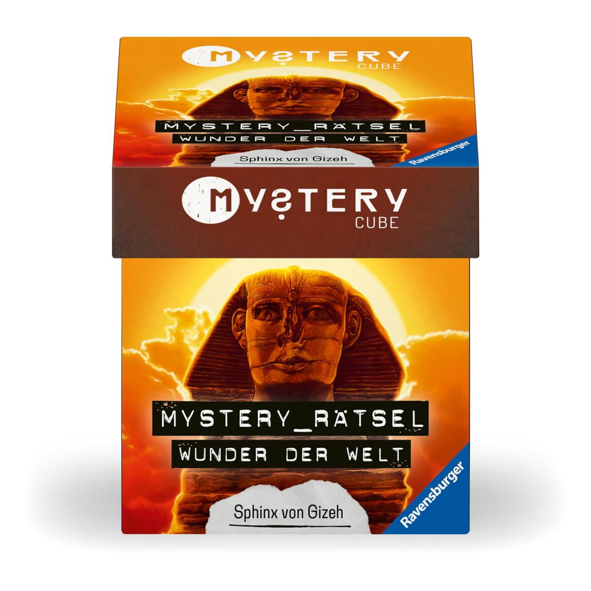 Mystery Cube - Wunder der Welt: Sphinx von Ravensburger Spieleverlag