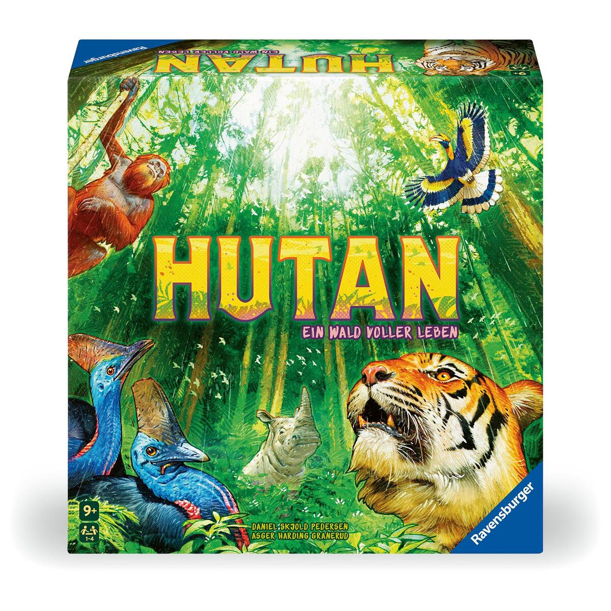 Hutan - Gesellschaftsspiel & Brettspiel ab 9 Jahre von Ravensburger Spieleverlag