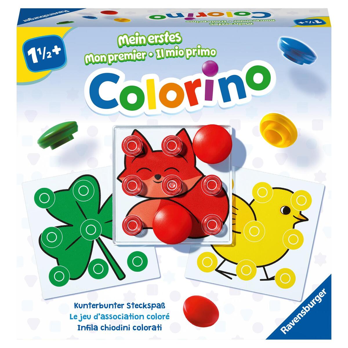 Ravensburger 25981 Mein erstes Colorino, Lernspiel - So wird Farben lernen zum K... von Ravensburger Spieleverlag