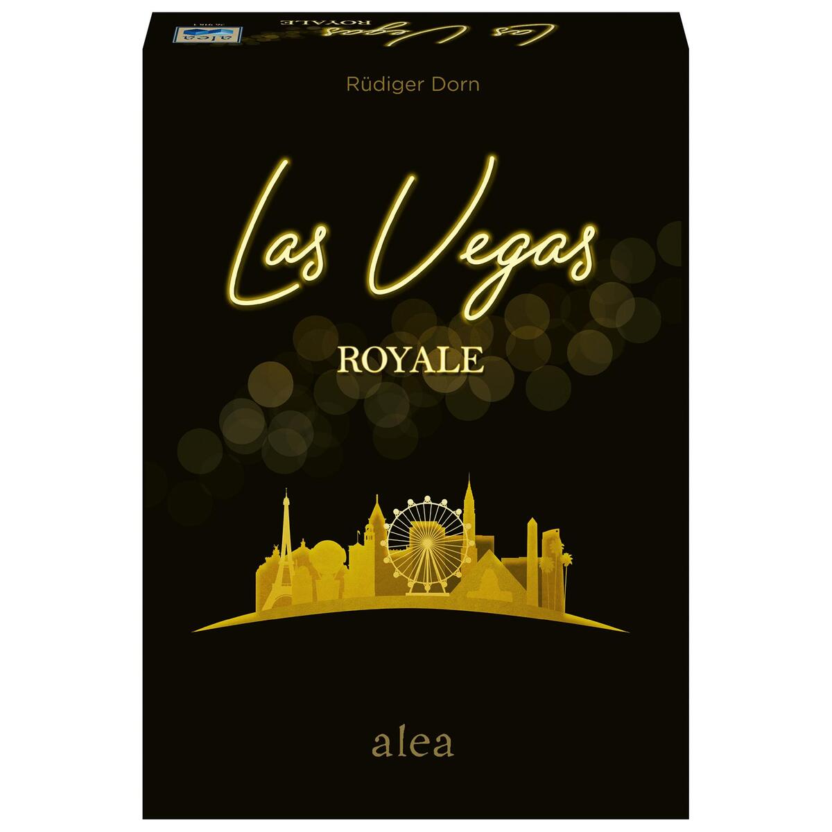 Ravensburger 26918 - Las Vegas, Strategiespiel für 2-5 Spieler, Alea Spiele, Wür... von Ravensburger Spieleverlag
