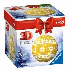 Ravensburger 3D Puzzle-Ball Weihnachtskugel Norweger Muster 11269 von Ravensburger Verlag