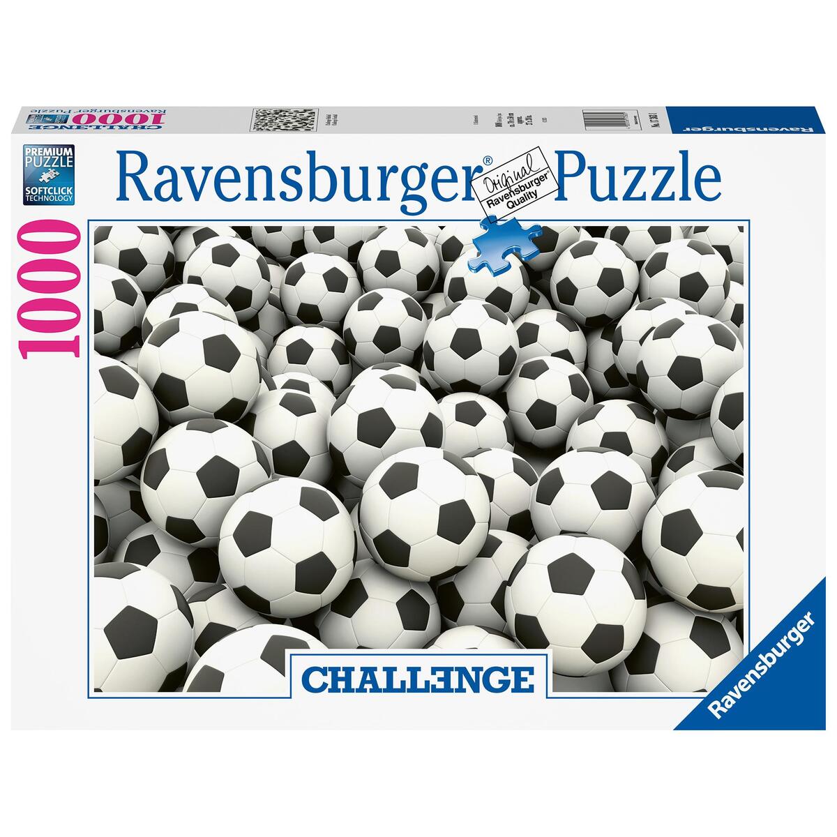 Ravensburger Challenge Puzzle »Fußball« Ravensburger Challenge Puzzle »Fußball« von Ravensburger Spieleverlag