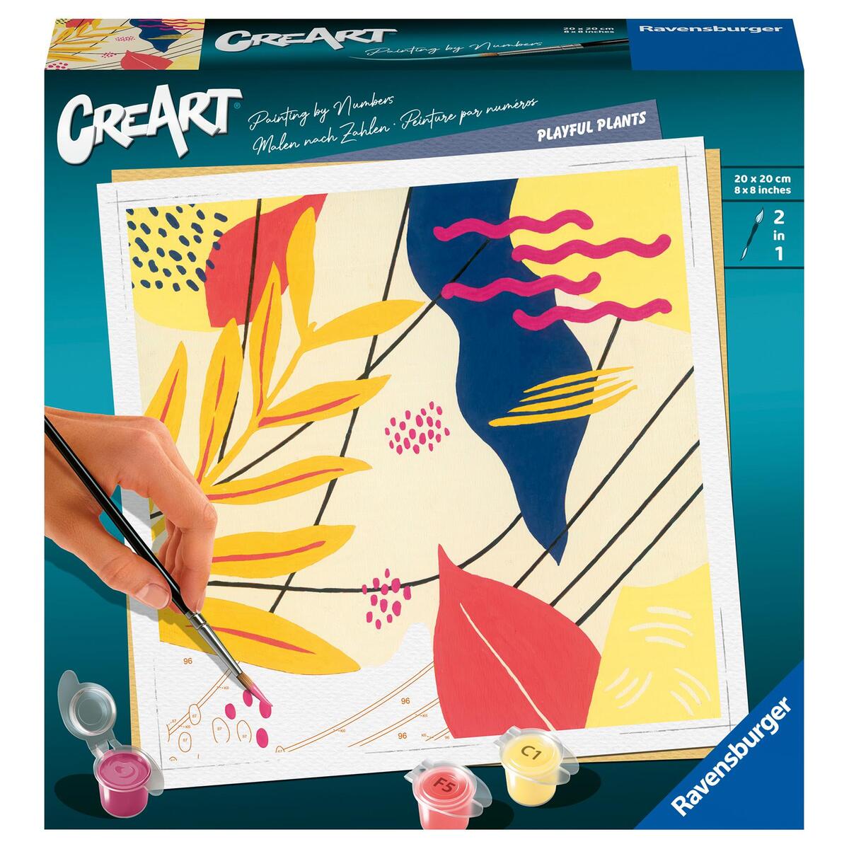 CreArt Adults Trend - Verspielte Pflanzen CreArt Adults Trend - Verspielte Pflanzen von Ravensburger Spieleverlag