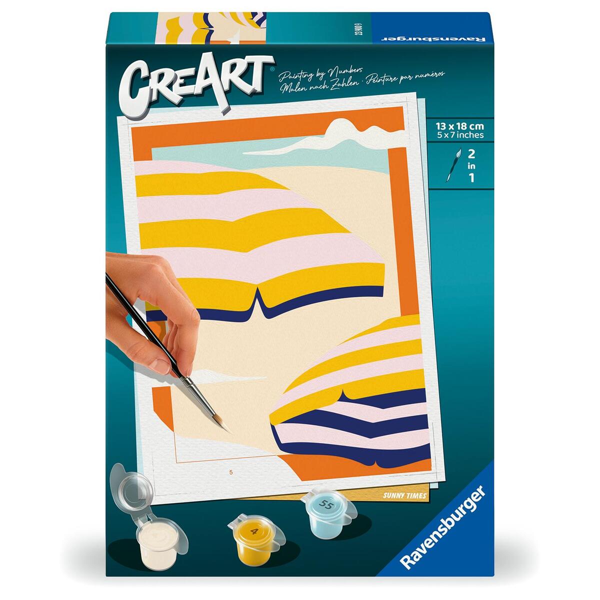 CreArt Gallery Wall Serie - Sonnige Zeiten CreArt Gallery Wall Serie - Sonnige Zeiten von Ravensburger Spieleverlag