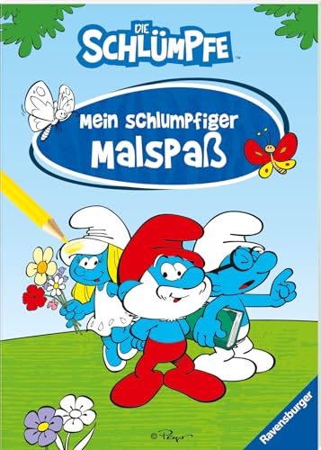 Ravensburger Die Schlümpfe - Mein schlumpfiger Malspaß - Malheft für Kinder ab 5 Jahren - Große Wimmelszenen zum Ausmalen Ravensburger Die Schlümpfe - Mein schlumpfiger Malspaß - Malheft für Kinder ab 5 Jahren - Große Wimmelszenen zum Ausmalen von Ravensburger