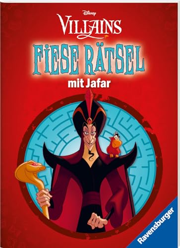 Ravensburger Disney Villains: Fiese Rätsel mit Jafar - Knifflige Rätsel für kluge Köpfe ab 9 Jahren von GraviTrax