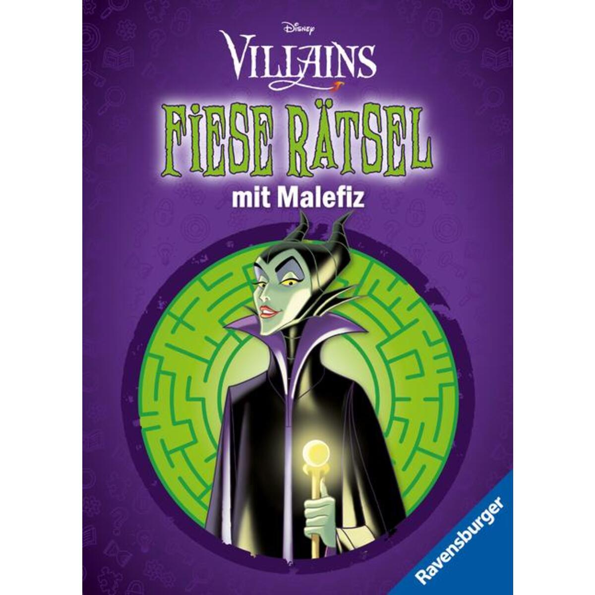 Ravensburger Disney Villains: Fiese Rätsel mit Maleficent - Knifflige Rätsel für... von Ravensburger Verlag