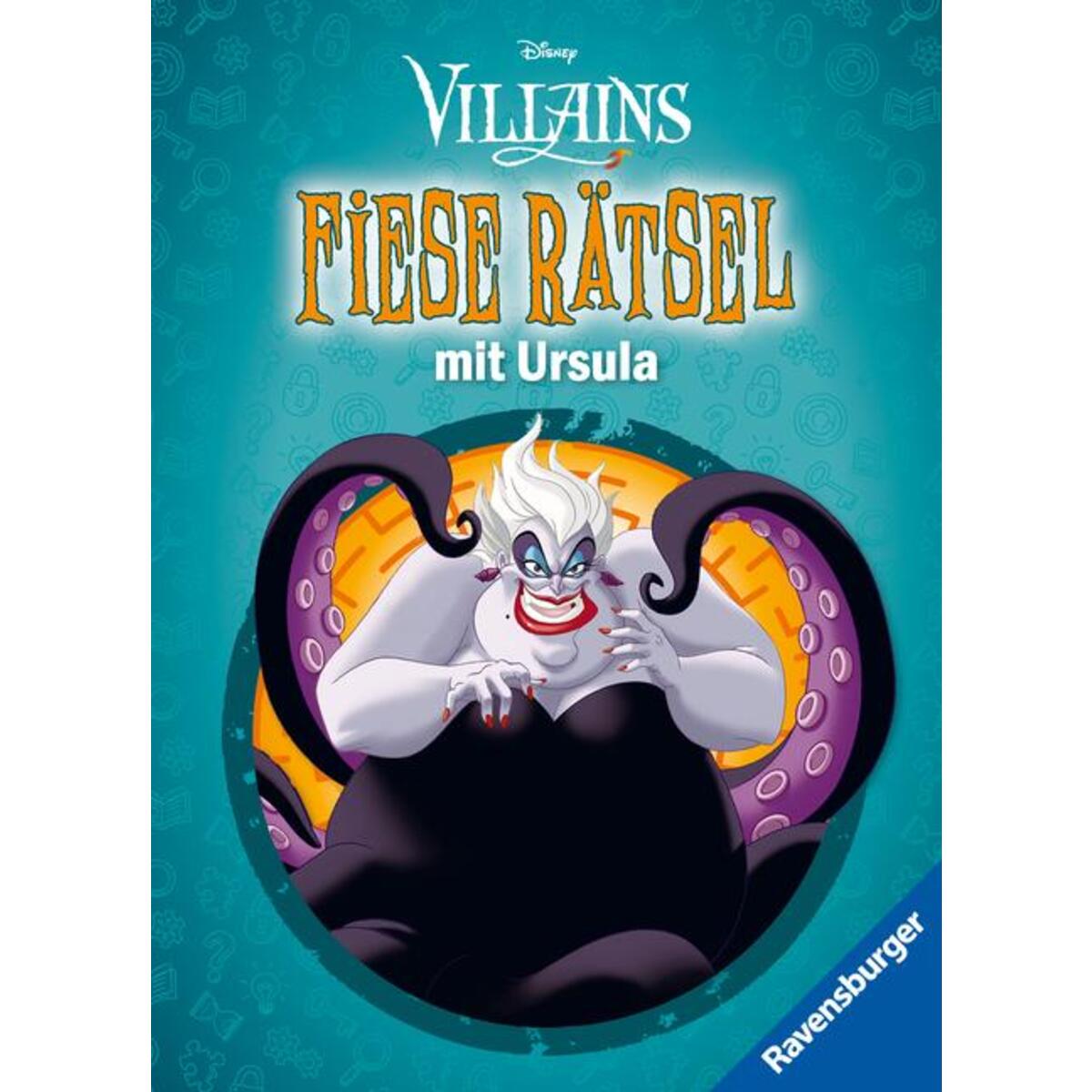 Ravensburger Disney Villains: Fiese Rätsel mit Ursula - Knifflige Rätsel für klu... von Ravensburger Verlag