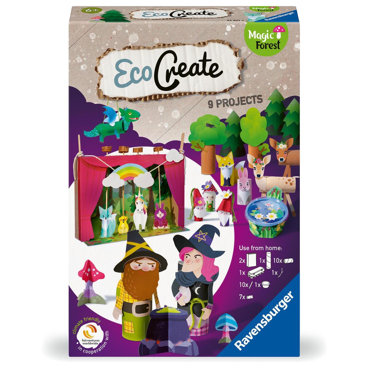 EcoCreate Midi - Theater: Magischer Wald EcoCreate Midi - Theater: Magischer Wald von Ravensburger Spieleverlag