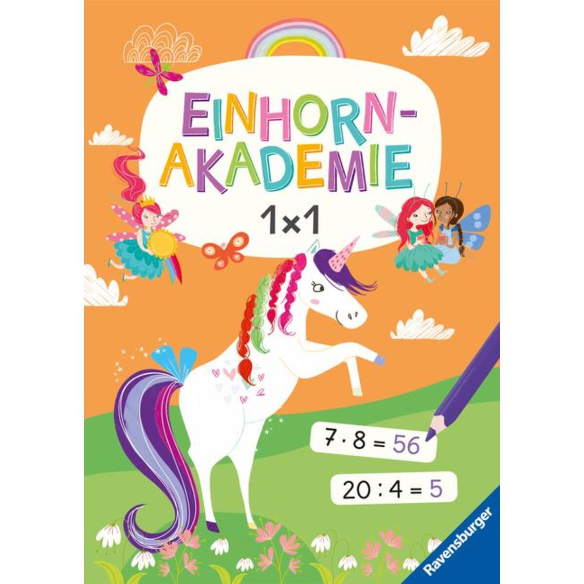 Ravensburger Einhorn Akademie 1x1 - spielerisch das Einmaleins lernen und üben Ravensburger Einhorn Akademie 1x1 - spielerisch das Einmaleins lernen und üben von Ravensburger Verlag