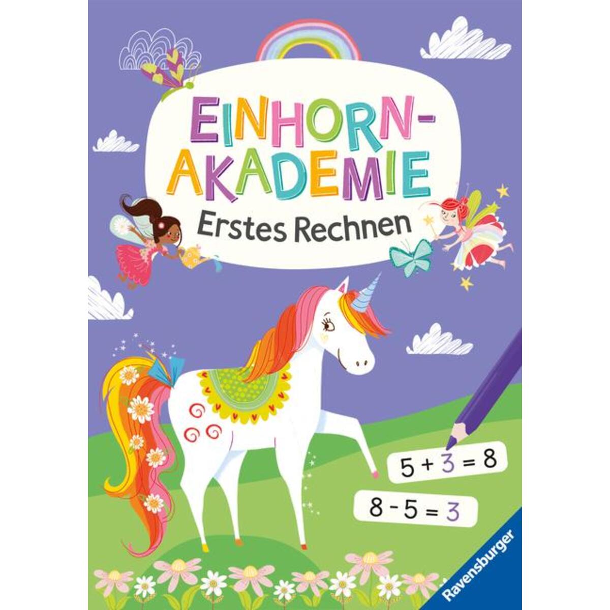 Ravensburger Einhorn Akademie Erstes Rechnen - spielerisch Plus und Minus lernen... Ravensburger Einhorn Akademie Erstes Rechnen - spielerisch Plus und Minus lernen... von Ravensburger Verlag