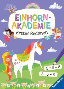 Ravensburger Einhorn Akademie Erstes Rechnen - spielerisch Plus und Minus lernen und üben von Ravensburger Verlag