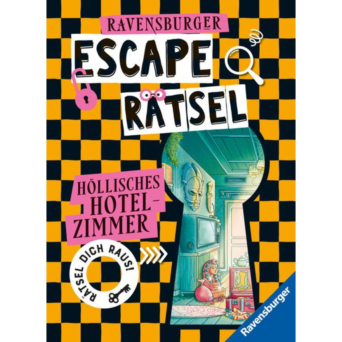 Ravensburger Escape Rätsel - Höllisches Hotelzimmer Ravensburger Escape Rätsel - Höllisches Hotelzimmer von Ravensburger Verlag