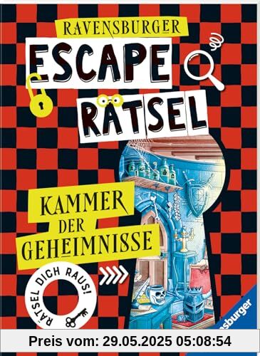Ravensburger Escape Rätsel: Kammer der Geheimnisse Ravensburger Escape Rätsel: Kammer der Geheimnisse