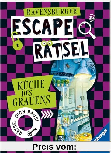 Ravensburger Escape Rätsel: Küche des Grauens