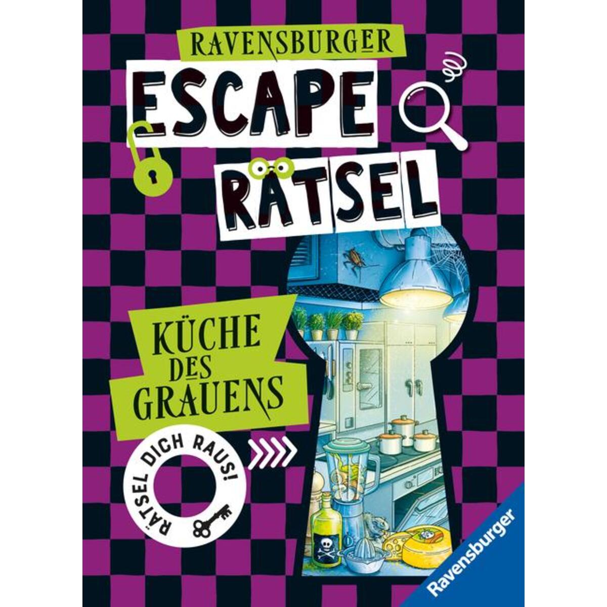 Ravensburger Escape Rätsel - Küche des Grauens Ravensburger Escape Rätsel - Küche des Grauens von Ravensburger Verlag