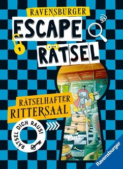 Ravensburger Escape Rätsel: Rätselhafter Rittersaal von Ravensburger Verlag