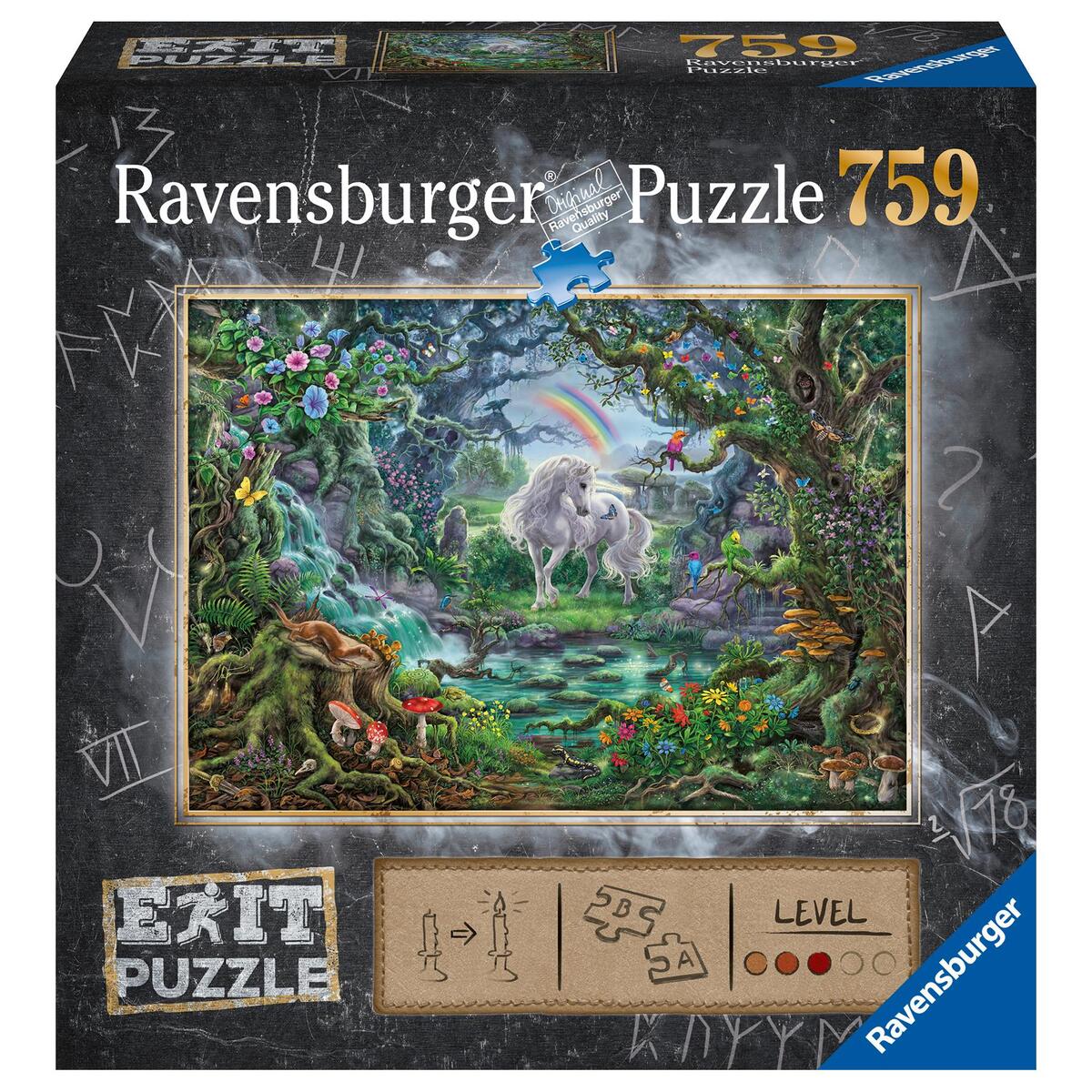 Ravensburger Exit Puzzle 15030 Einhorn 759 Teile von Ravensburger Spieleverlag