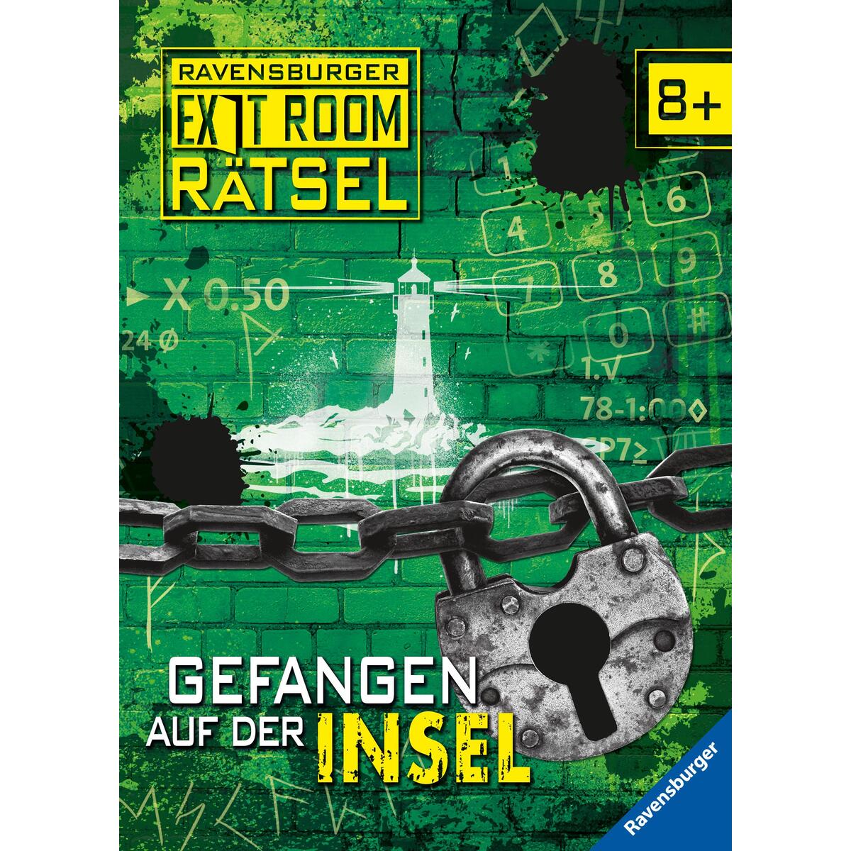 Ravensburger Exit Room Rätsel: Gefangen auf der Insel Ravensburger Exit Room Rätsel: Gefangen auf der Insel von Ravensburger Verlag