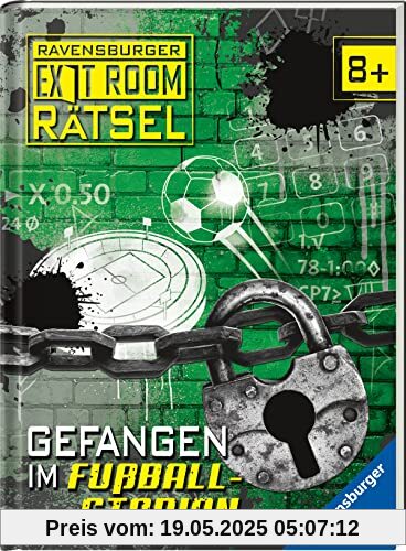 Ravensburger Exit Room Rätsel: Gefangen im Fußballstadion