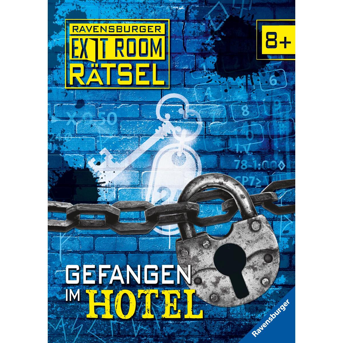 Ravensburger Exit Room Rätsel: Gefangen im Hotel von Ravensburger Verlag