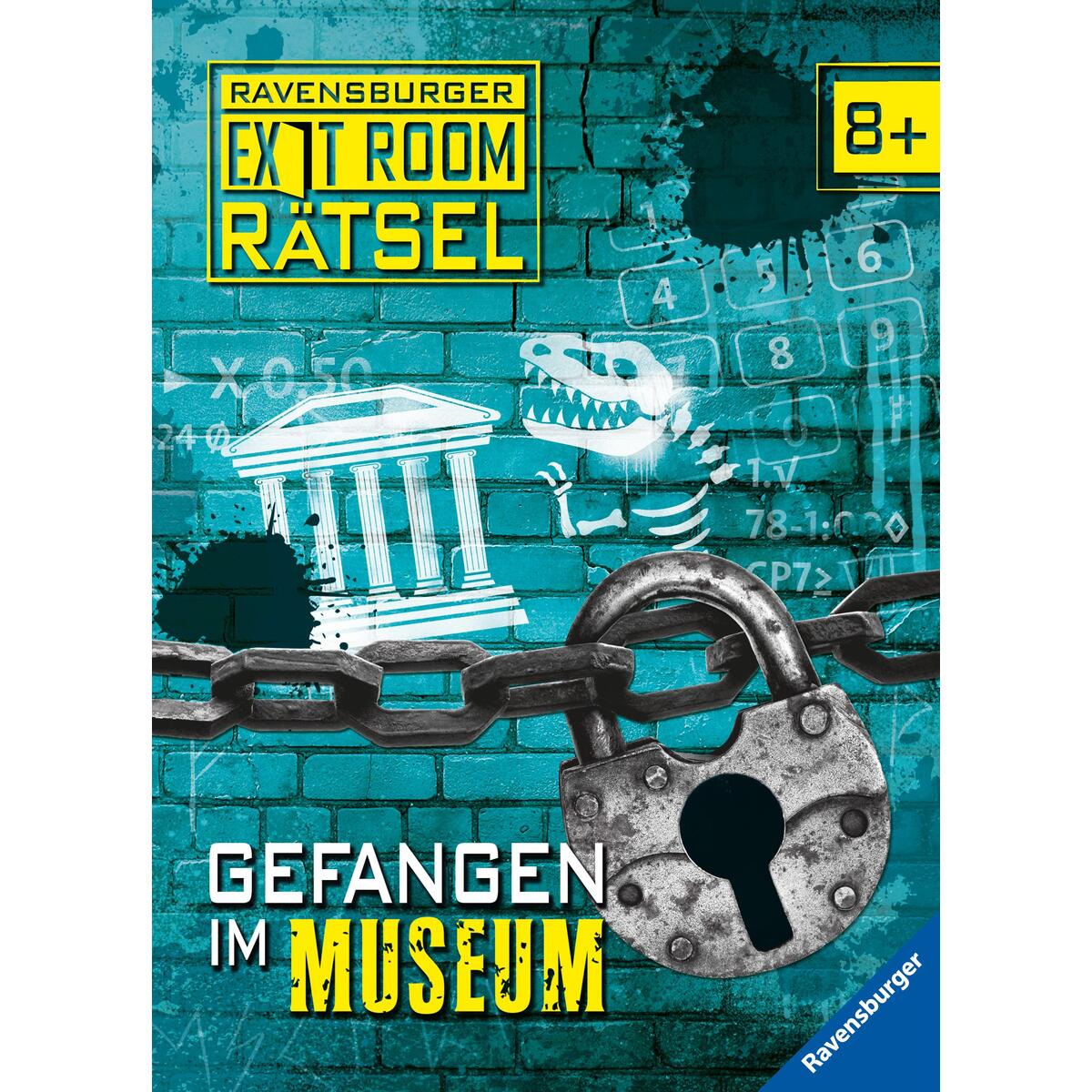 Ravensburger Exit Room Rätsel: Gefangen im Museum Ravensburger Exit Room Rätsel: Gefangen im Museum von Ravensburger Verlag