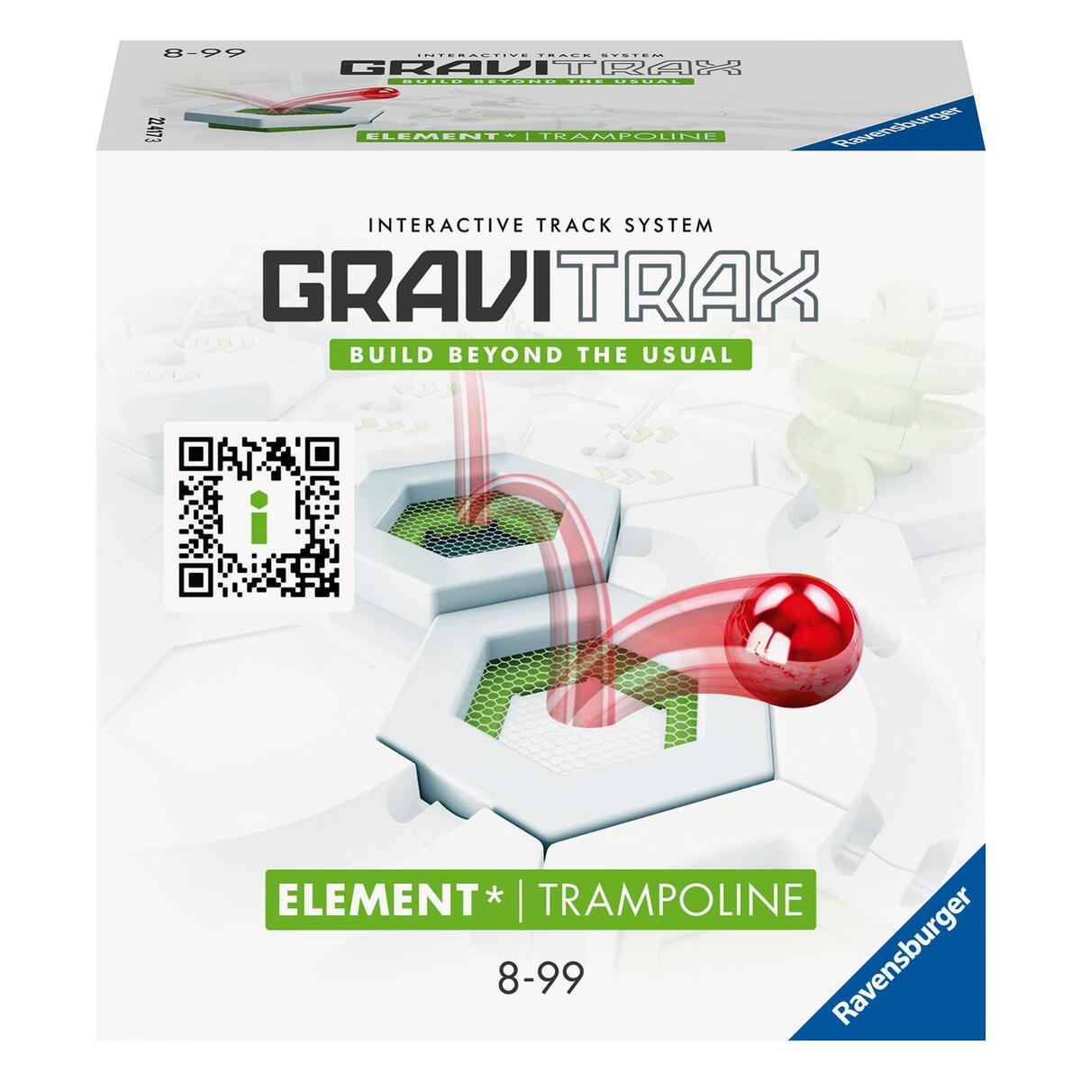 Ravensburger GraviTrax Element Trampolin - Zubehör für das Kugelbahnsystem. Komb... Ravensburger GraviTrax Element Trampolin - Zubehör für das Kugelbahnsystem. Komb... von Ravensburger Spieleverlag