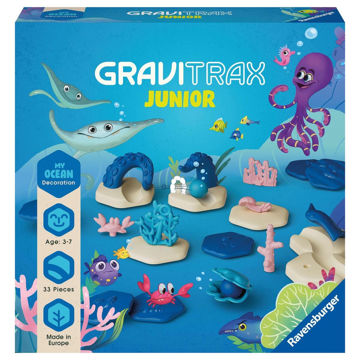 Ravensburger GraviTrax Junior Extension Ocean - Erweiterbare Kugelbahn für Kinde... Ravensburger GraviTrax Junior Extension Ocean - Erweiterbare Kugelbahn für Kinde... von Ravensburger Spieleverlag