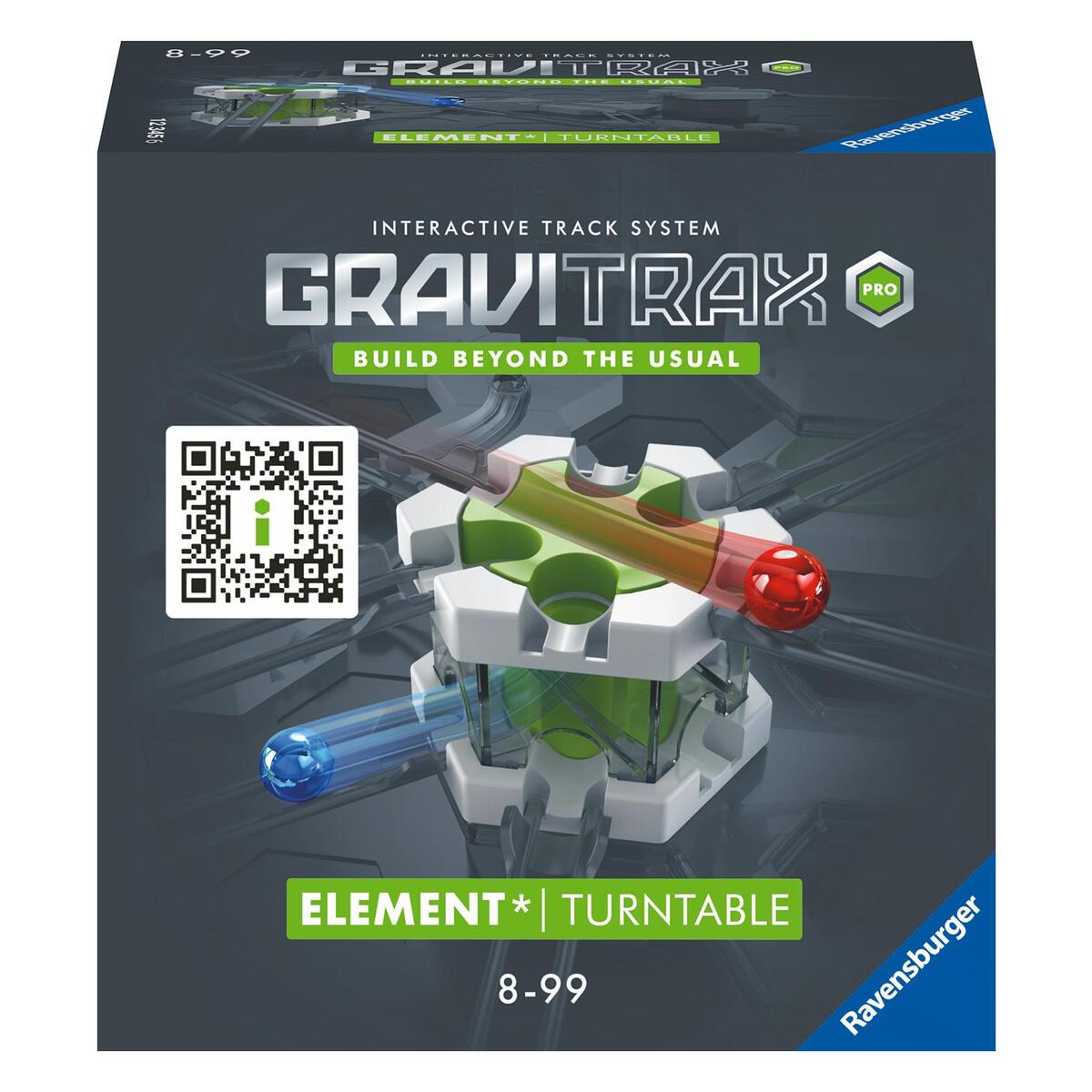 Ravensburger GraviTrax PRO Element Turntable - Zubehör für das GraviTrax Kugelba... von Ravensburger Spieleverlag