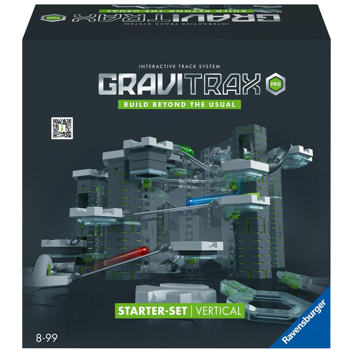 Ravensburger GraviTrax PRO Starter-Set Vertical. Interaktives Kugelbahnsystem, K... von Ravensburger Spieleverlag
