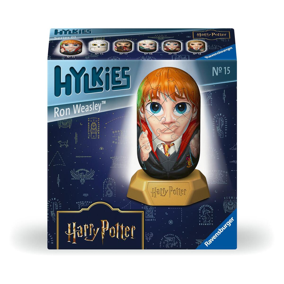 Hylkies Harry Potter Ron Weasly Sammelfigur Hylkies Harry Potter Ron Weasly Sammelfigur von Ravensburger Spieleverlag
