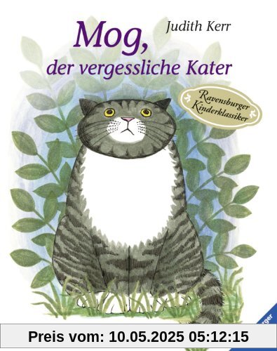 Ravensburger Kinderklassiker: Mog, der vergessliche Kater