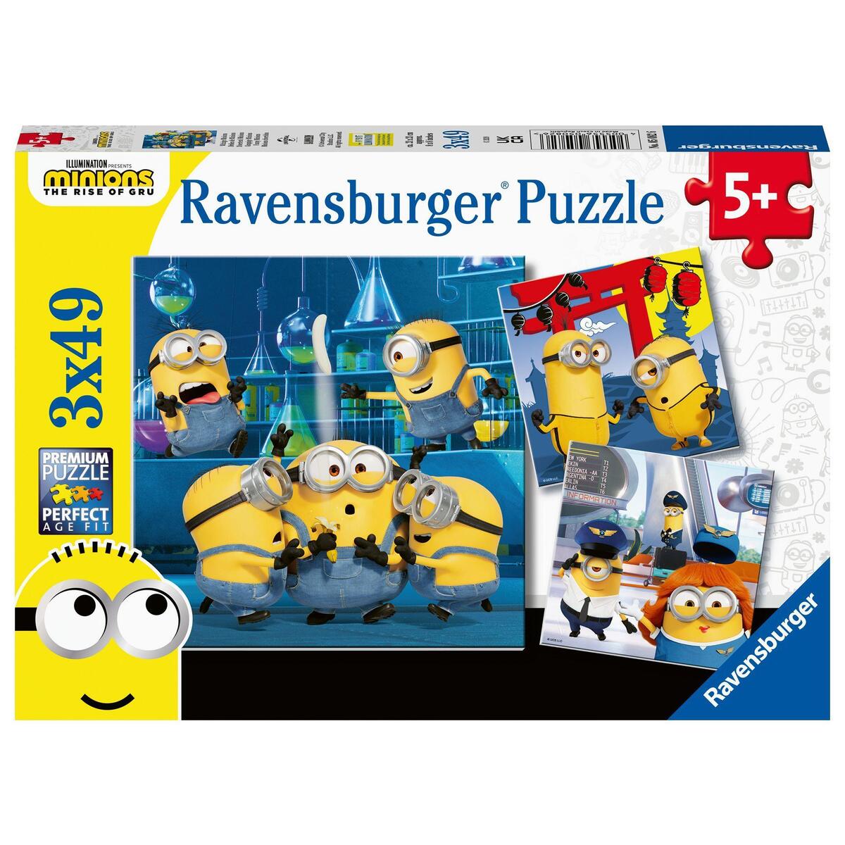 Ravensburger Kinderpuzzle - 05082 Witzige Minions - Puzzle für Kinder ab 5 Jahre... Ravensburger Kinderpuzzle - 05082 Witzige Minions - Puzzle für Kinder ab 5 Jahre... von Ravensburger Spieleverlag
