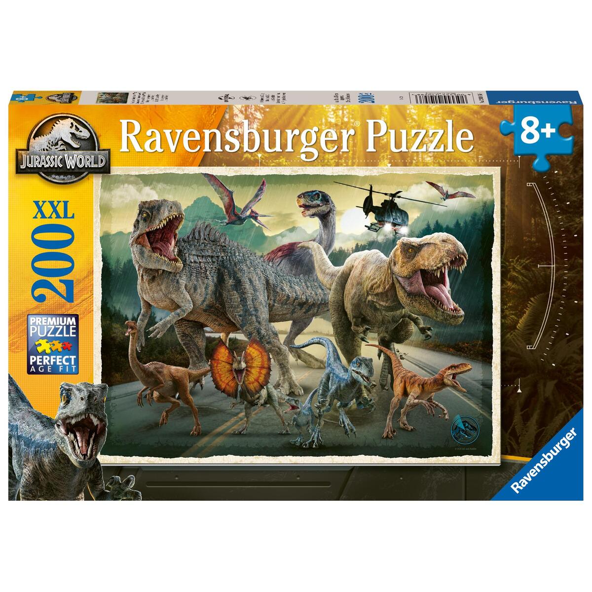Ravensburger Kinderpuzzle 12001058 - Das Leben findet einen Weg - 200 Teile XXL ... von Ravensburger Spieleverlag