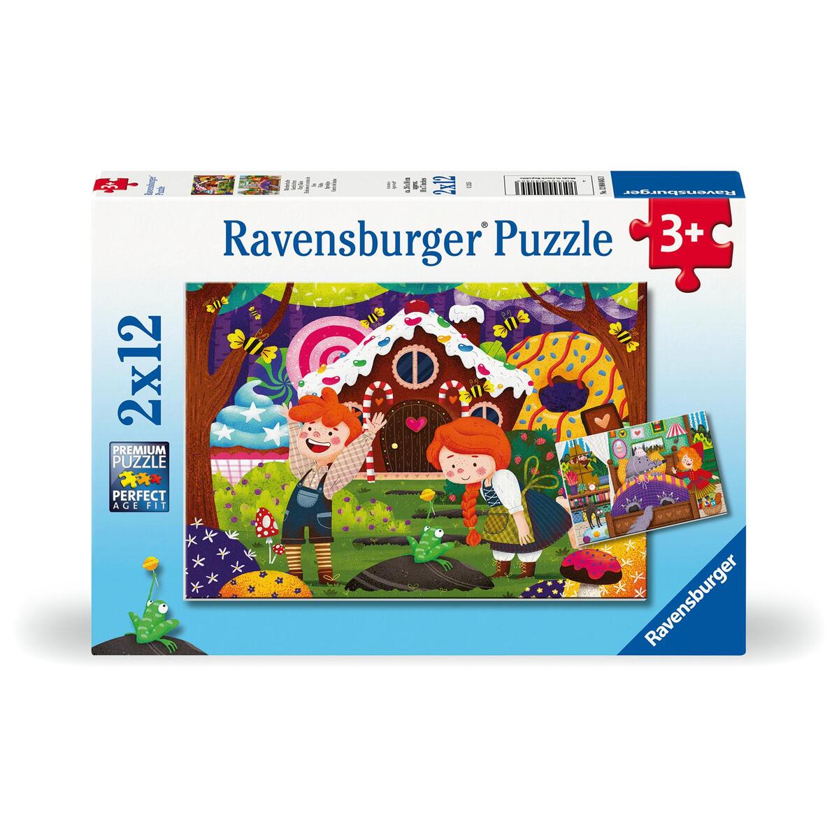 Children's puzzle 2x12 Teile - Märchenhafte Geschichten Children's puzzle 2x12 Teile - Märchenhafte Geschichten von Ravensburger Spieleverlag