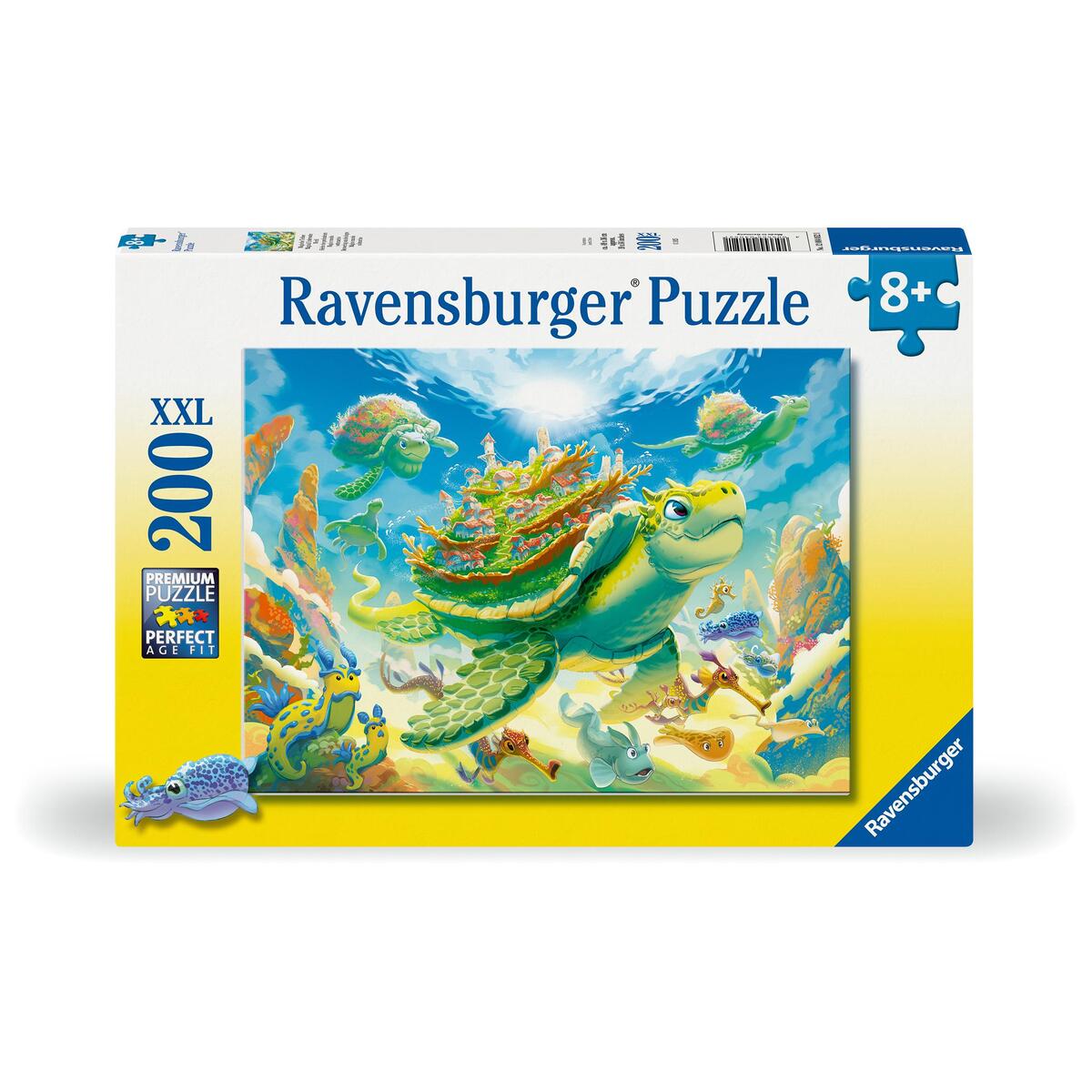 Kinderpuzzle 200 XXL Teile - Magische Tiefsee von Ravensburger Spieleverlag