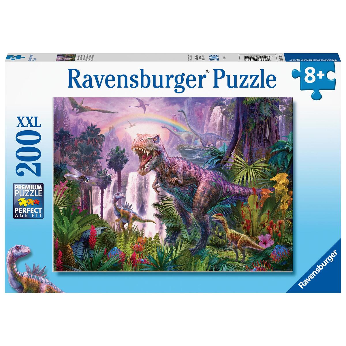 Ravensburger Kinderpuzzle - 12892 Dinosaurierland - Dino-Puzzle für Kinder ab 8 ... von Ravensburger Spieleverlag