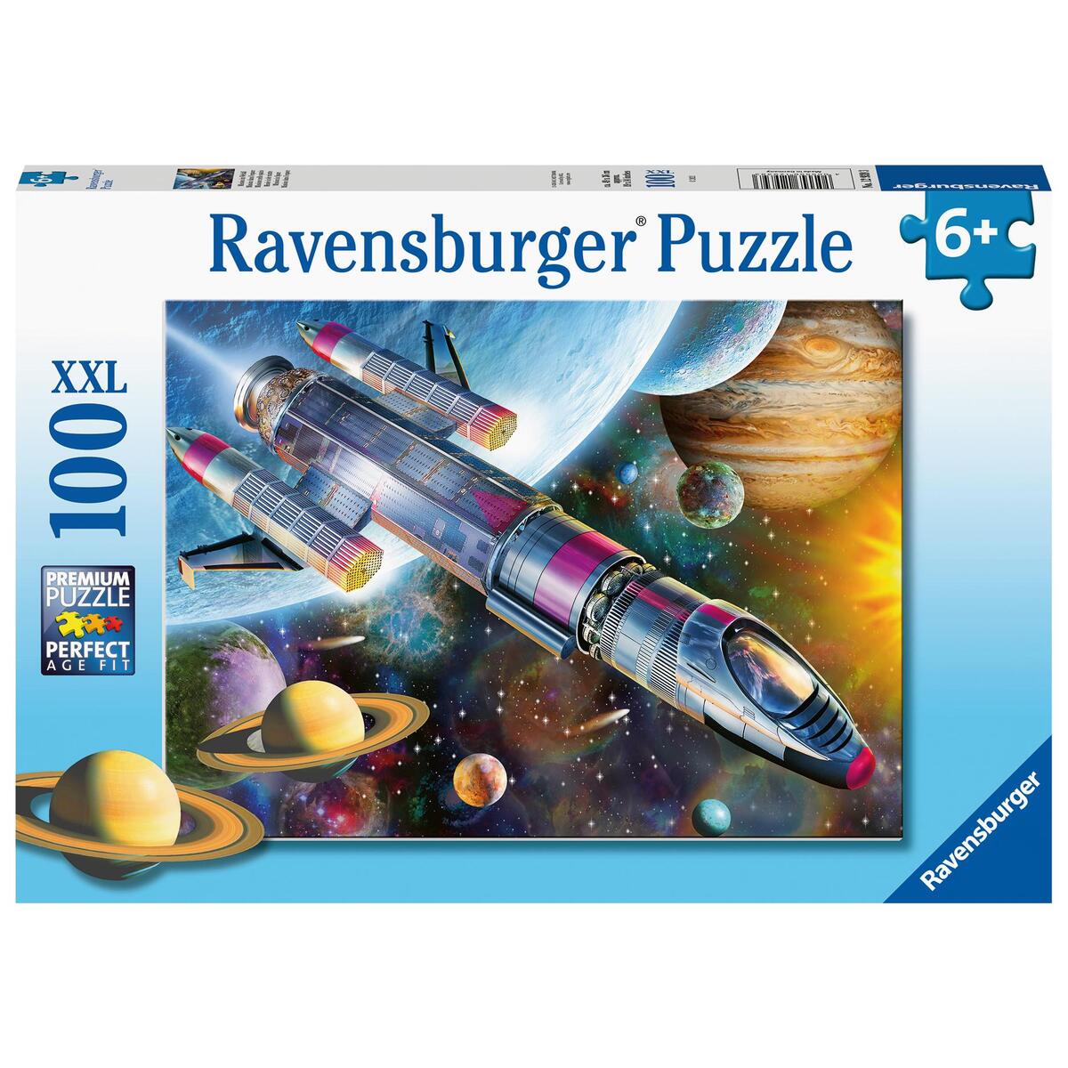 Ravensburger Kinderpuzzle 12939 - Mission im Weltall 100 Teile XXL - Puzzle für ... Ravensburger Kinderpuzzle 12939 - Mission im Weltall 100 Teile XXL - Puzzle für ... von Ravensburger Spieleverlag