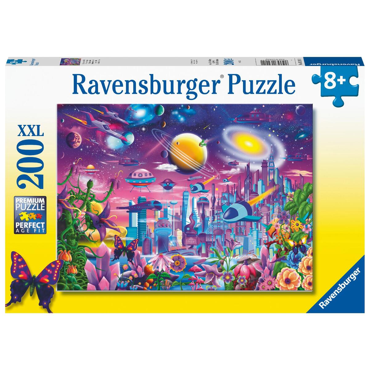 Ravensburger Kinderpuzzle - 13291 Kosmische Stadt - 200 Teile Puzzle für Kinder ... von Ravensburger Spieleverlag
