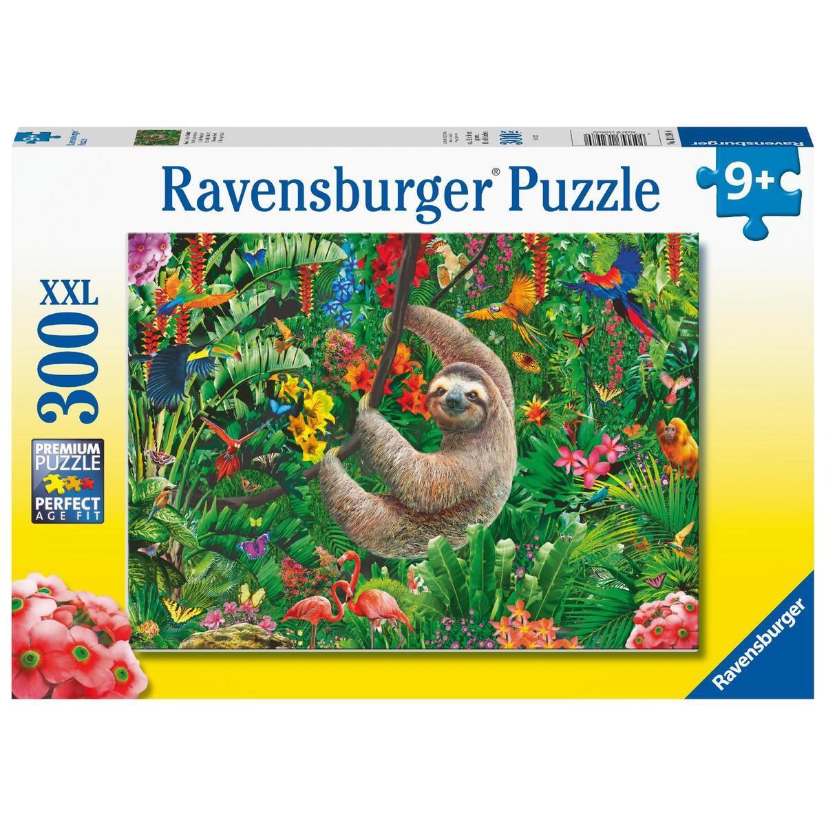 Ravensburger Kinderpuzzle - Gemütliches Faultier - 300 Teile Puzzle für Kinder a... von Ravensburger Spieleverlag