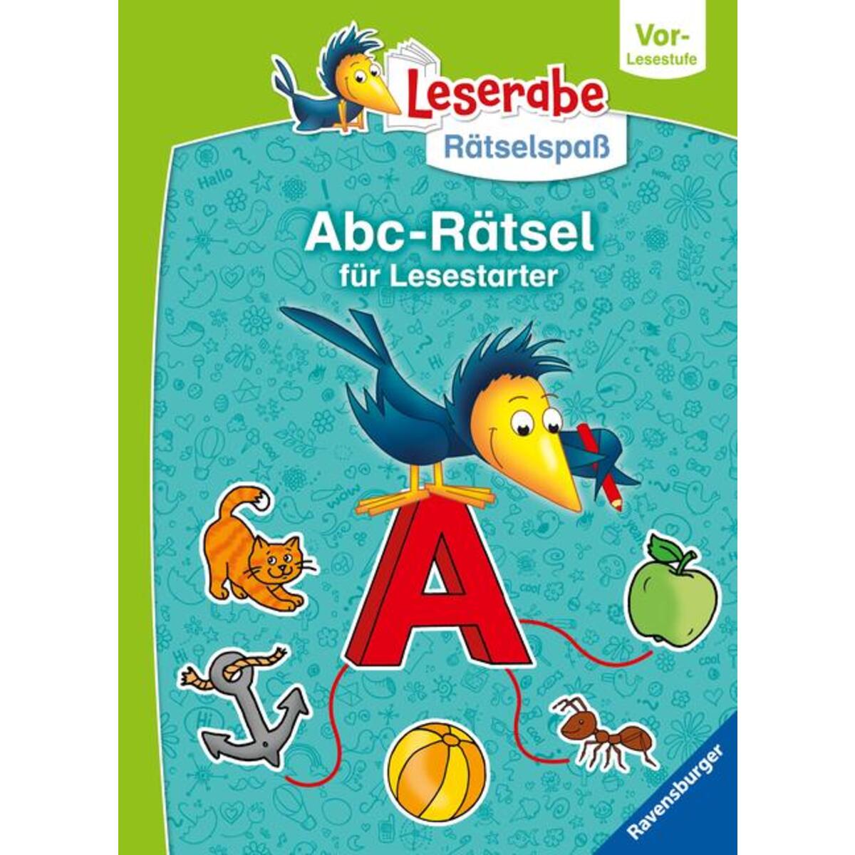 Ravensburger Leserabe Rätselspaß - Abc-Rätsel für Lesestarter ab 5 Jahren - Vor-... von Ravensburger Verlag