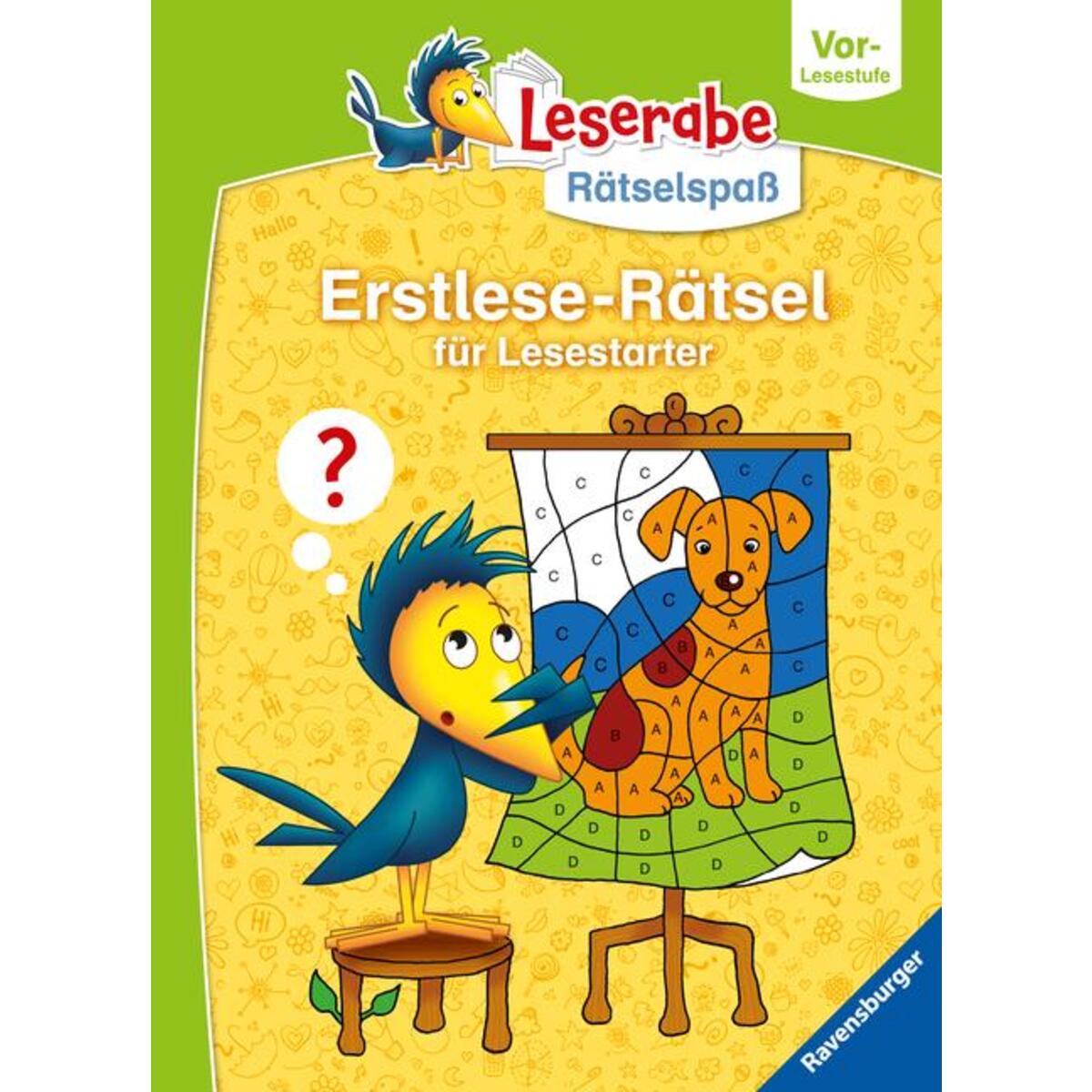 Ravensburger Leserabe Rätselspaß - Erstlese-Rätsel für Lesestarter ab 5 Jahren -... Ravensburger Leserabe Rätselspaß - Erstlese-Rätsel für Lesestarter ab 5 Jahren -... von Ravensburger Verlag